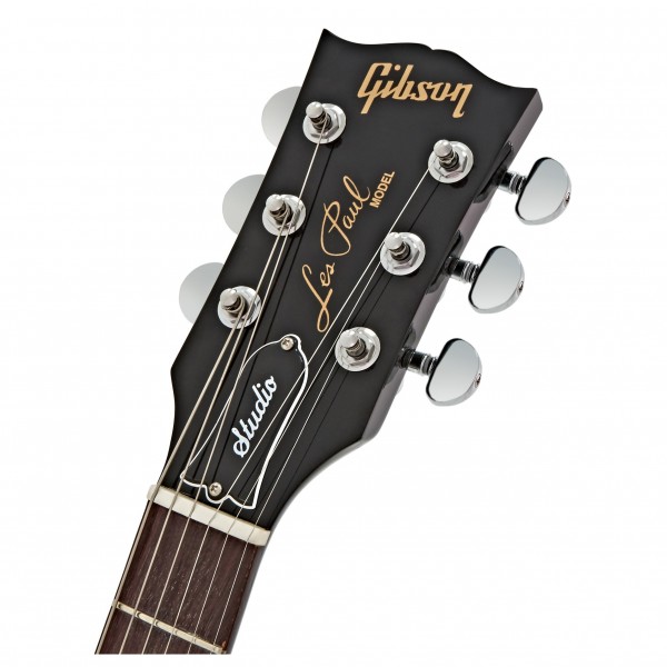 Gibson Les Paul Studio T Electric Guitar, Ebony (2017)