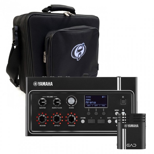 Yamaha EAD10 Electronic Acoustic Drum Module & Sensor with AAA Case