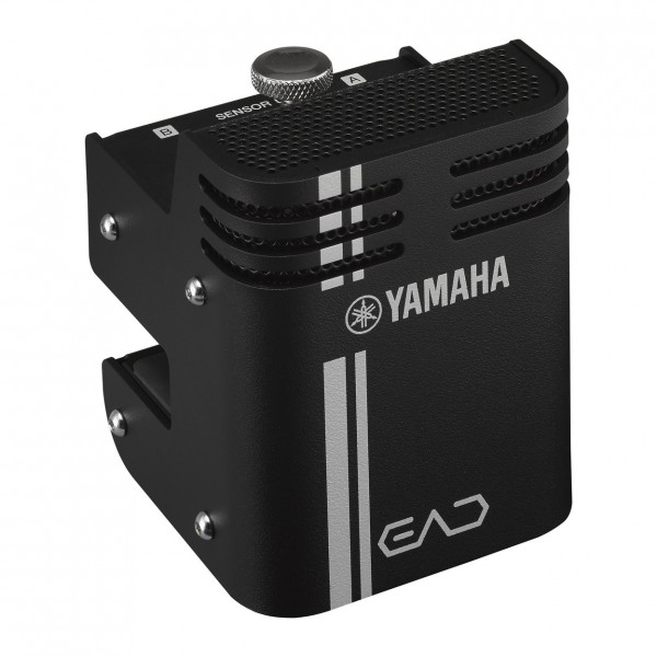 Yamaha EAD10 Electronic Acoustic Drum Module & Sensor - Angle 2
