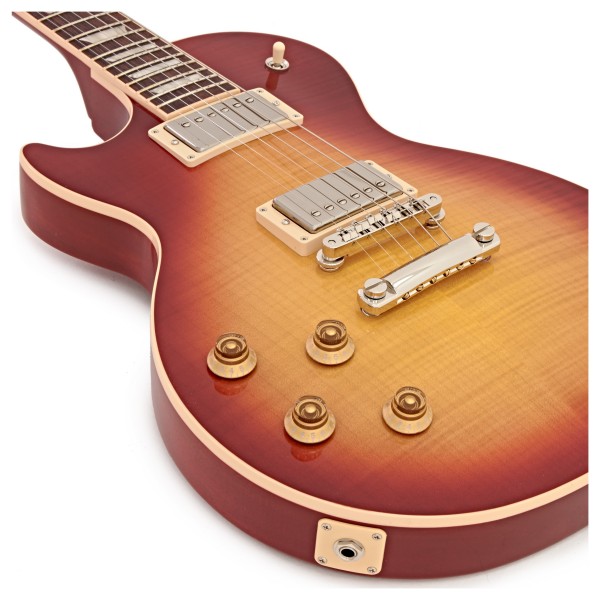 Gibson Les Paul Traditional T Left Handed Guitar, Sunburst (2017)