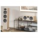 Focal Theva Home Cinema Speaker Bundle - cream lifestyle