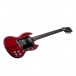 Gibson SG Faded HP Electric Guitar, Worn Cherry (2017)
