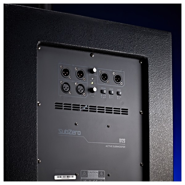 SubZero D12S Active DSP PA Subwoofer