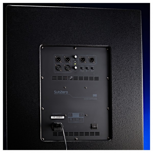 SubZero D18 Active DSP PA Subwoofer