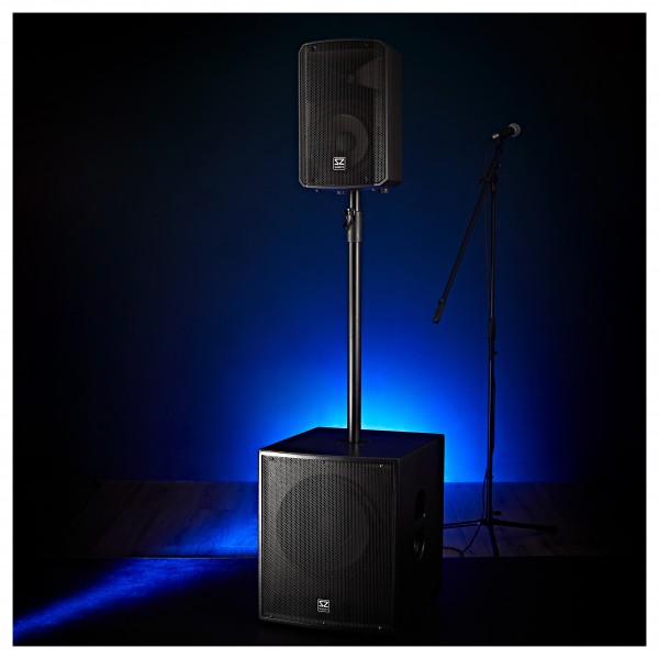 SubZero D-series 8" Active DSP Speaker & 12" Active Subwoofer