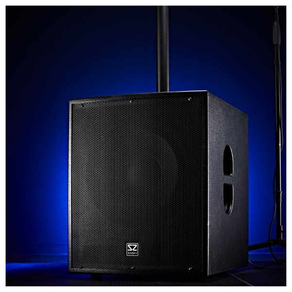 SubZero D-series 10" Active DSP Speaker & 12" Active Subwoofer