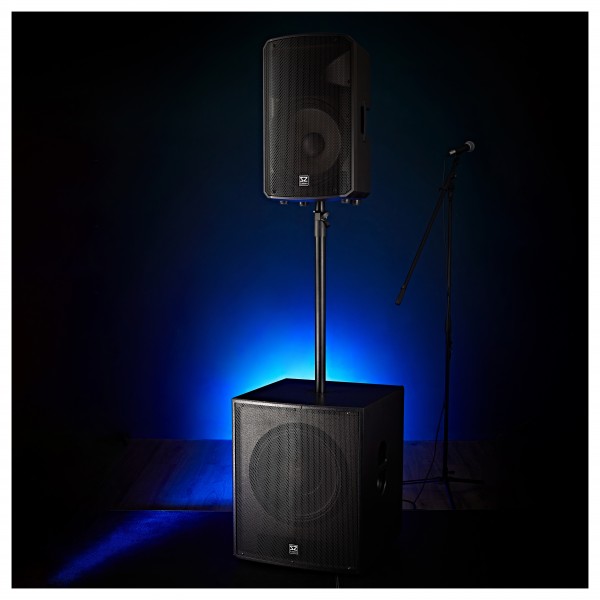 SubZero D-series 12" Active DSP Speaker & 15" Active Subwoofer