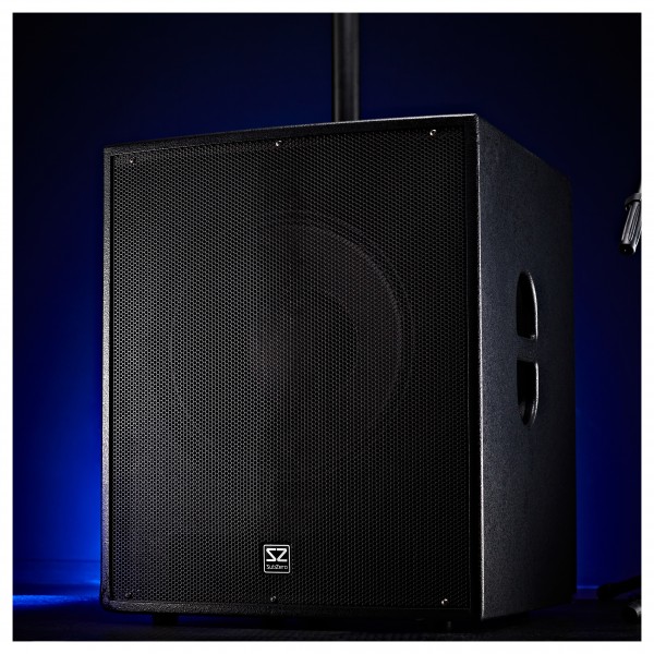 SubZero D-series 12" Active DSP Speaker & 15" Active Subwoofer