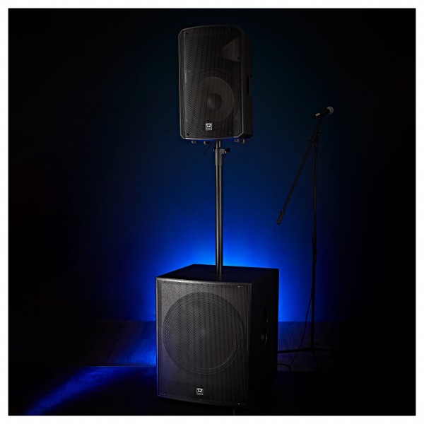 SubZero D-series 12" Active DSP Speaker & 18" Active Subwoofer