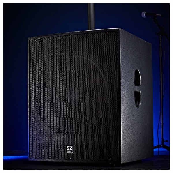 SubZero D-series 15" Active DSP Speaker & 18" Active Subwoofer