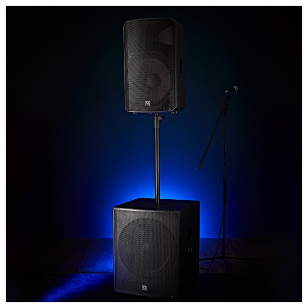 SubZero D-series 15" Active DSP Speaker & 18" Active Subwoofer