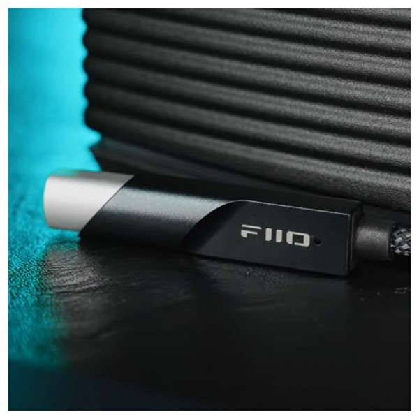 FiiO KA11 DAC and Headphone Amp, Lightning, Black Lifestyle View 3