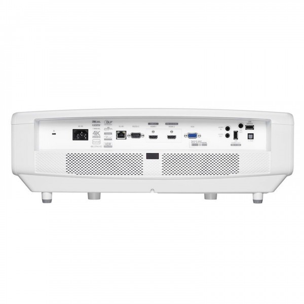 Optoma UHZ65LV 4K UHD Projector Back View