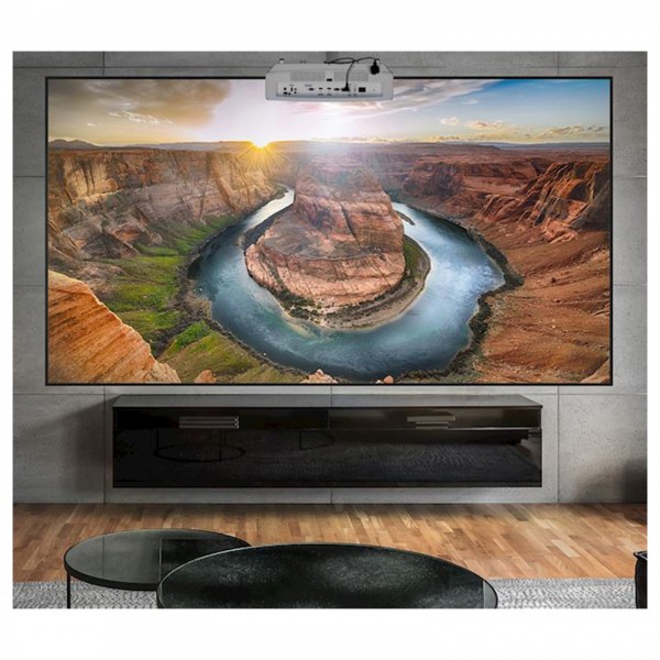 Optoma UHZ65LV 4K UHD Projector Lifestyle View