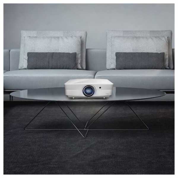 Optoma UHZ65LV 4K UHD Projector Lifestyle View 2