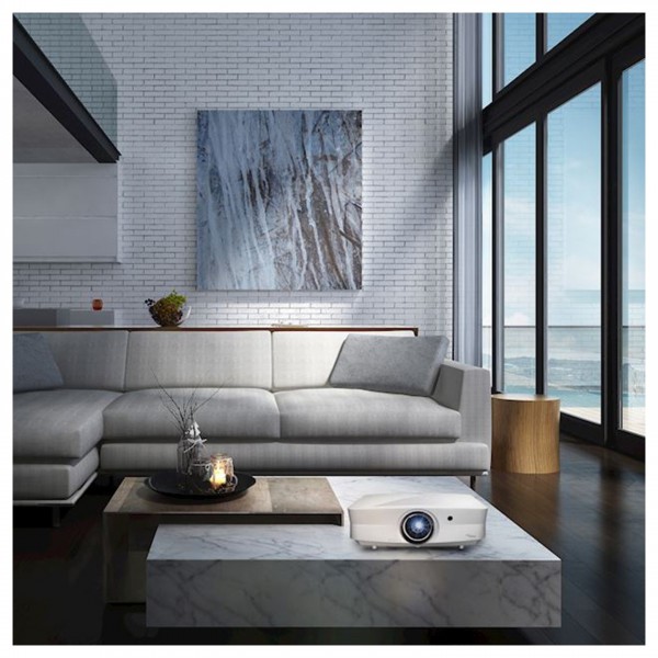 Optoma UHZ65LV 4K UHD Projector Lifestyle View 3