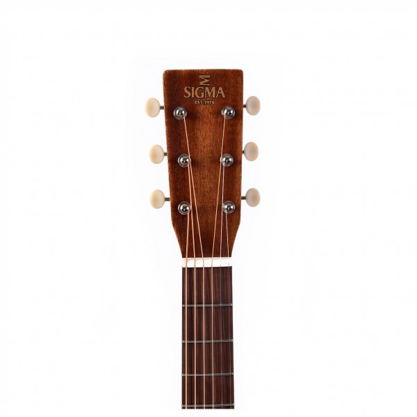 Sigma DM-15E Aged Electro Acoustic Head