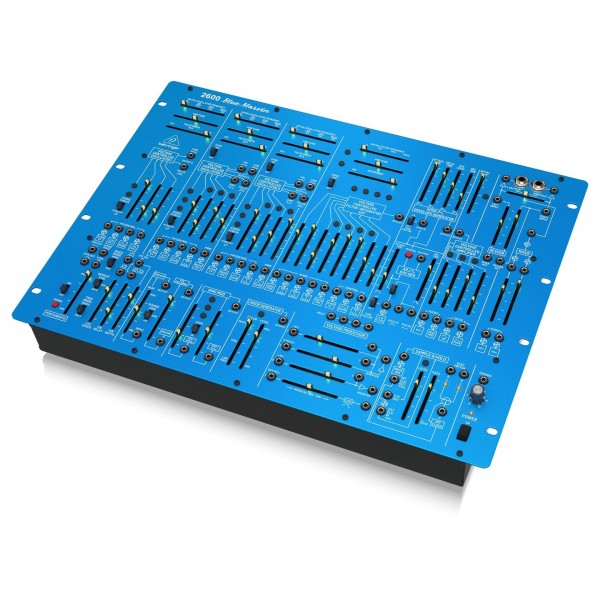 Behringer 2600, Blue Marvin - Angled