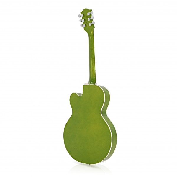 Gretsch G6120SH Brian Setzer Hot Rod Guitar, Green Sparkle