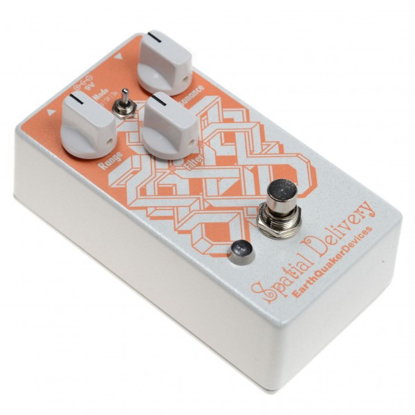 ギター Earthquaker Devices Spatial Delivery Amazon.com: EarthQuaker Devices Spatial Delivery V2 Envelope