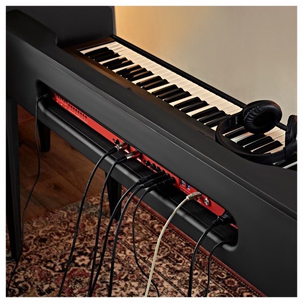 Robuster Keyboard-Ständer Mit Bank – Verstellbar In Höhe & Breite – Für Digitalpianos & Keyboards Bis 88 Tasten