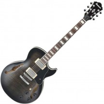 Ibanez AS73G Artcore, Transparent Black Sunburst