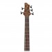 Ibanez BTB745 5 String Bass Guitar, Natural Low Gloss Neck View