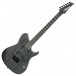Ibanez Iron Label FRIX6FEAH Electric Guitar, Charcoal Stained Flat