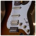 Fender American Performer Stratocaster HSS RW, 3-Color Sunburst - close up
