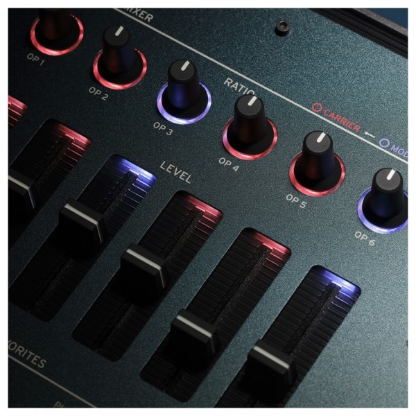 Korg Opsix Altered FM Synthesizer - Lifestyle 3