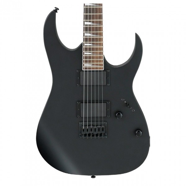 Ibanez GRG121DX GIO, Black Flat at Gear4music