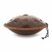 10 Notes D Kurd Handpan with Stand Bundle by Gear4music