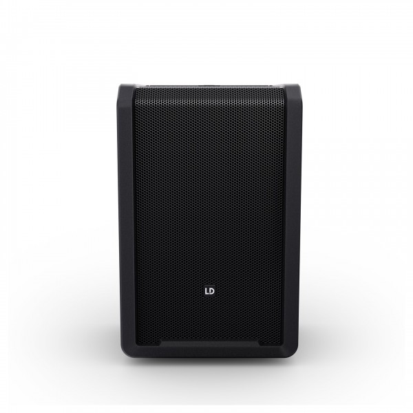 LD Systems ANNY 10" Battery-Powered Bluetooth PA System With Mixer - Front