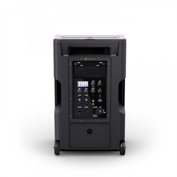 LD Systems ANNY 10" Battery-Powered Bluetooth PA System With Mixer - Rear