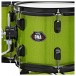 Natal DNA 22'' 5pc Drum Kit, Acid Green