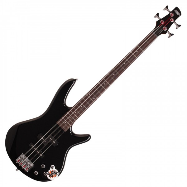 Ibanez GSR200 Gio Bass Guitar, Black