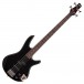 Ibanez GSR200 Gio Bass Guitar, Black