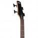 Ibanez GSR200 Gio Bass Guitar, Walnut Fade