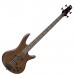 Ibanez GSR200 Gio Bass Guitar, Walnut Fade