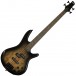 Ibanez GSR200SM Gio Bass Guitar, Natural Grey Burst