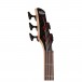 GIO GSR205B 5-String Bass Guitar, Walnut Flat