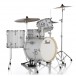 Pearl Midtown 4pc Compact Set incl. Hardware, Pure White - Angle