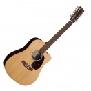 Martin DC-X2E Brazilian Rosewood 12 String Electro Acoustic