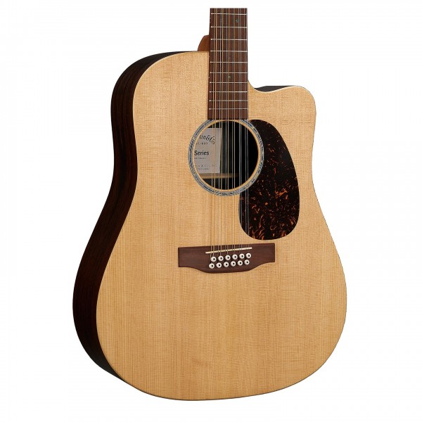 Martin DC-X2E Brazilian Rosewood 12 String Electro Acoustic at Gear4music