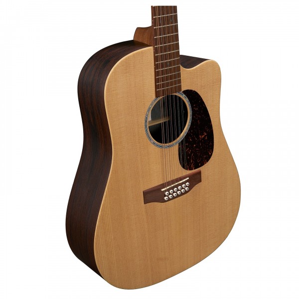 Martin DC-X2E Brazilian Rosewood 12 String Cutaway