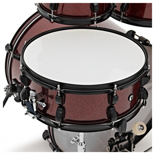 Natal DNA 22'' 5pc Drum Kit, Red Sparkle