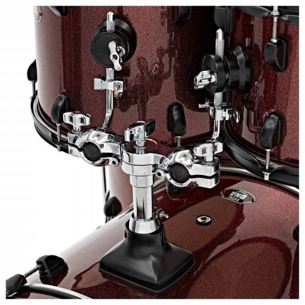 Natal DNA 22'' 5pc Drum Kit, Red Sparkle