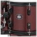 Natal DNA 22'' 5pc Drum Kit, Red Sparkle