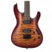 Ibanez S621QM Electric Guitar, Dragon Eye Burst Body