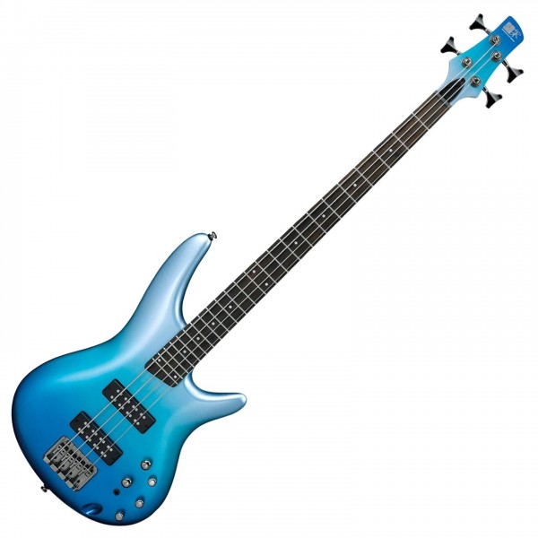 Ibanez SR300E Bass Guitar, Ocean Fade Metallic